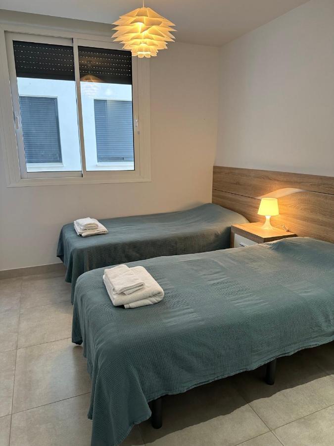 2-Bedroom-Apartment With A Terrace, Pool, Gym Màlaga Exteriér fotografie